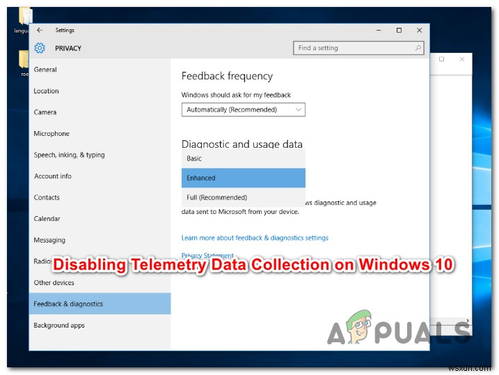 कैसे करें:विंडोज 10 में टेलीमेट्री अक्षम करें 