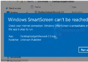 विंडोज 10 में डेस्कटॉप गैजेट्स और विजेट्स जोड़ें 