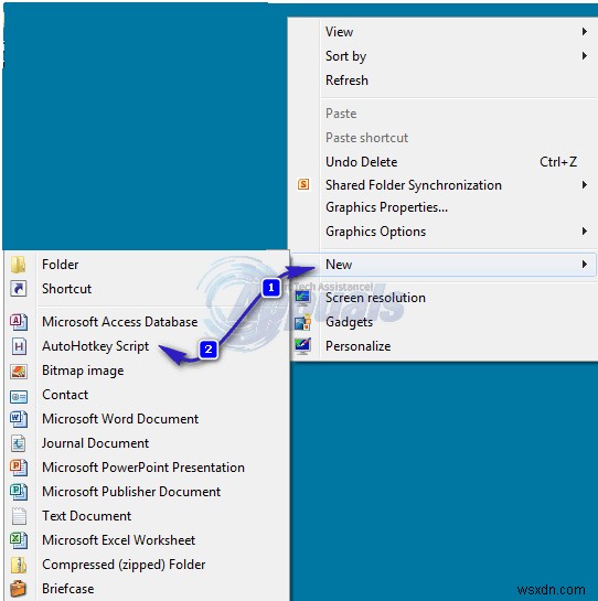 AutoHotKey स्क्रिप्ट का उपयोग कैसे करें 