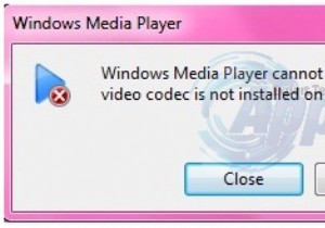 FIX:Windows Media Player पर .mov फ़ाइलें नहीं चला सकता 