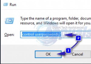 विंडोज 10 में स्वचालित रूप से कैसे लॉगिन करें 