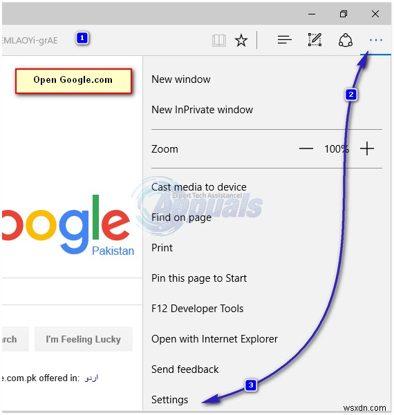 Google को अपने डिफ़ॉल्ट खोज इंजन के रूप में कैसे सेटअप करें 