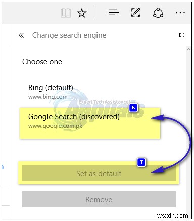 Google को अपने डिफ़ॉल्ट खोज इंजन के रूप में कैसे सेटअप करें 