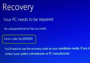FIX:Winload.EFI त्रुटि / 0xc0000001 को ठीक करने के चरण 