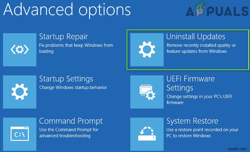 FIX:Winload.EFI त्रुटि / 0xc0000001 को ठीक करने के चरण 