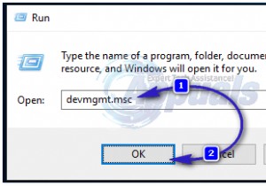 फिक्स:VIDEO_TDR_FAILURE (ATIKMPAG.SYS) विंडोज़ 8.1/10 में 