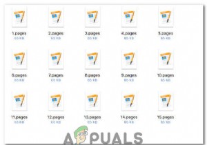 कैसे करें:पेज फाइल को Doc या DOCX में बदलें 