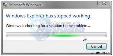 फिक्स:विंडोज एक्सप्लोरर ने काम करना बंद कर दिया है 