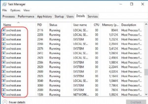 Svchost.exe (netsvcs) द्वारा उच्च CPU और RAM उपयोग को कैसे ठीक करें 