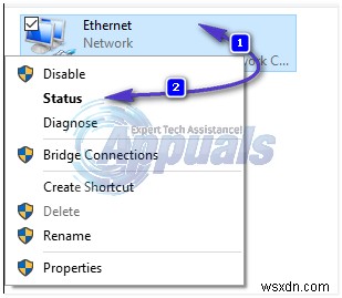 FIX:IP पता रीसेट करने और बदलने के चरण 