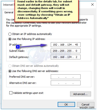 FIX:IP पता रीसेट करने और बदलने के चरण 