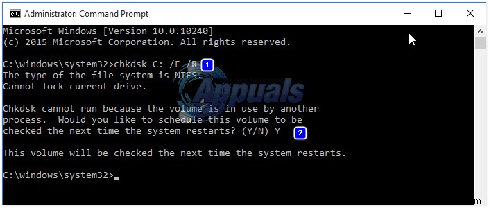 FIX:BSOD त्रुटि  KERNEL_DATA_INPAGE_ERROR  को ठीक करने के चरण 