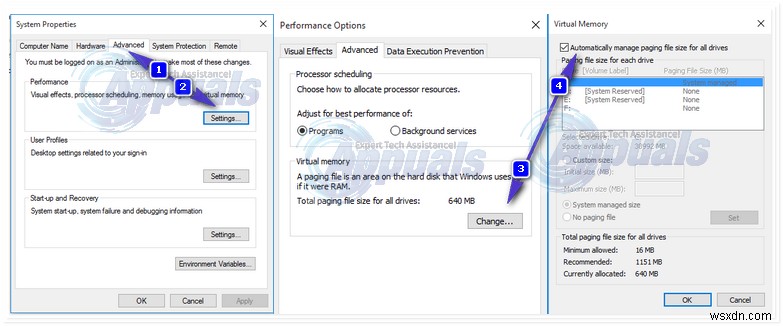 FIX:BSOD त्रुटि  KERNEL_DATA_INPAGE_ERROR  को ठीक करने के चरण 