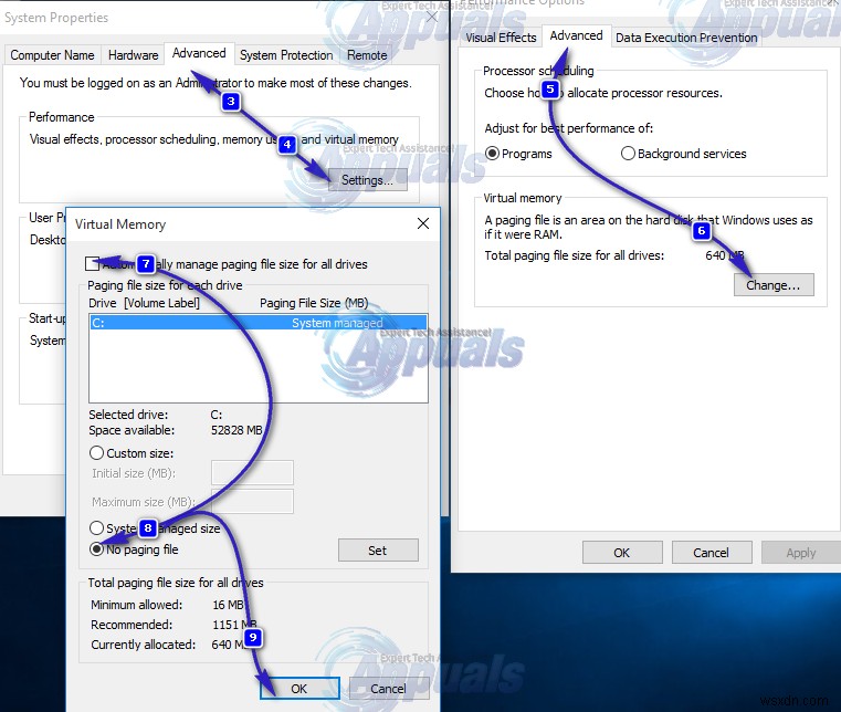 फिक्स:PAGE_FAULT_IN_NONPAGED_AREA 