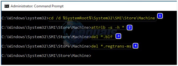 FIX:Windows अद्यतन त्रुटि 0x80071a91 