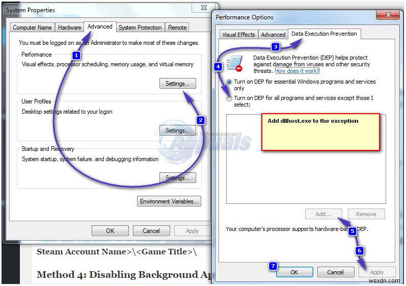 फिक्स:COM सरोगेट ने काम करना बंद कर दिया है (dllhost.exe) 