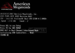 गेटवे डेस्कटॉप या लैपटॉप BIOS को कैसे अपडेट करें 