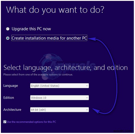 FIX:Windows 10 स्थापित नहीं किया जा सका त्रुटि 80240031 