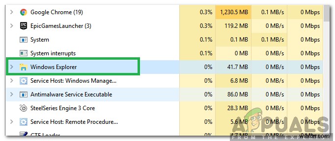 फिक्स: system32\config\systemprofile\Desktop  एक ऐसे स्थान को संदर्भित करता है जो अनुपलब्ध है 