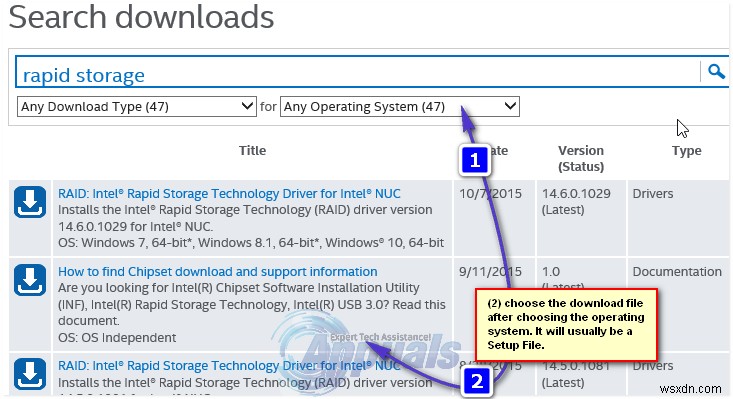 फिक्स:IAStorDataSvc . द्वारा उच्च CPU उपयोग 