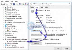 फिक्स:विंडोज 10 बज़िंग साउंड 