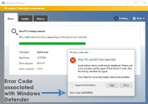 फिक्स:सुरक्षा अनिवार्य त्रुटि 0x8050800d 