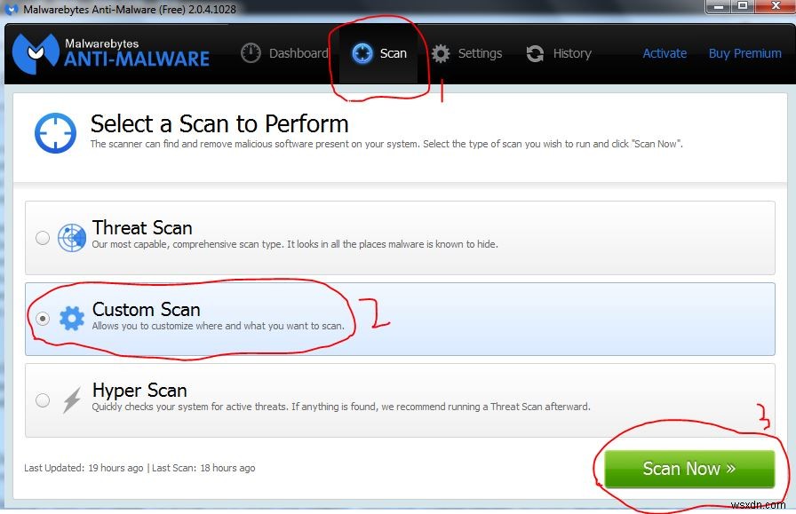 अपने ब्राउज़र से WeWatcher Adware कैसे करें 