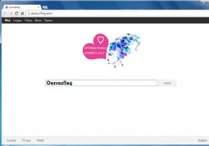 फिक्स:Oursurfing.com ब्राउजर हाईजैकर को हटा दें 