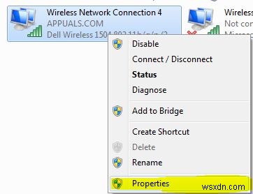 Windows XP/Vista/7/8 . में सीमित कनेक्टिविटी को ठीक करने के लिए चरण दर चरण मार्गदर्शिका 