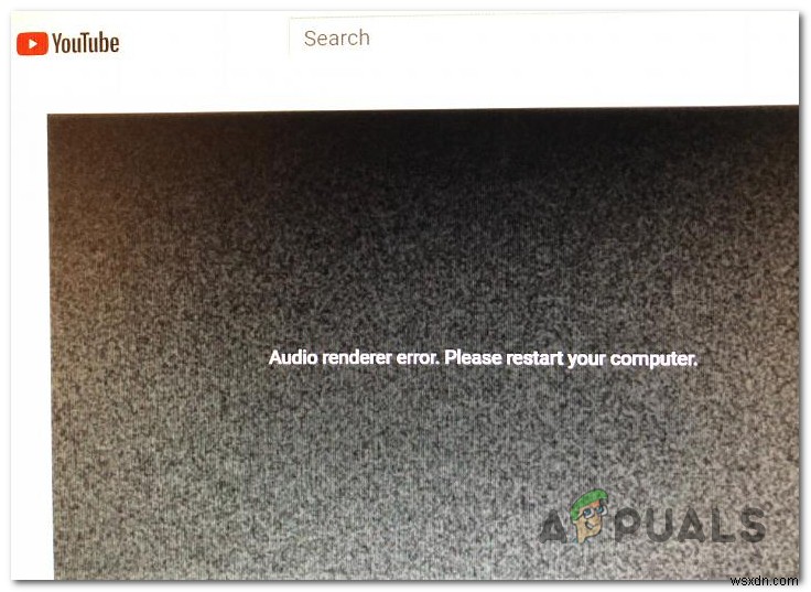 विंडोज़ पर YouTube  ऑडियो रेंडरर त्रुटि  को कैसे ठीक करें? 
