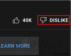 YouTube पर डिसलाइक काउंटर को फिर से कैसे इनेबल करें? 
