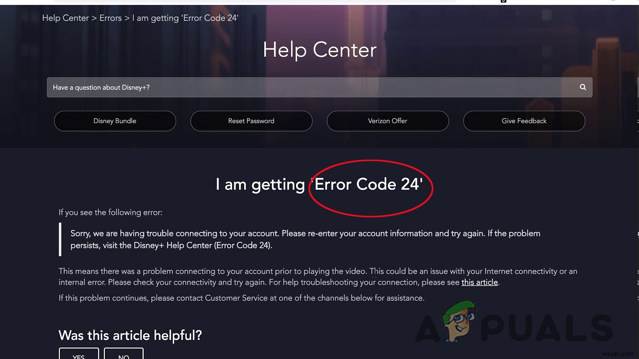 डिज्नी प्लस त्रुटि कोड 24? यहां बताया गया है कि कैसे ठीक करें 