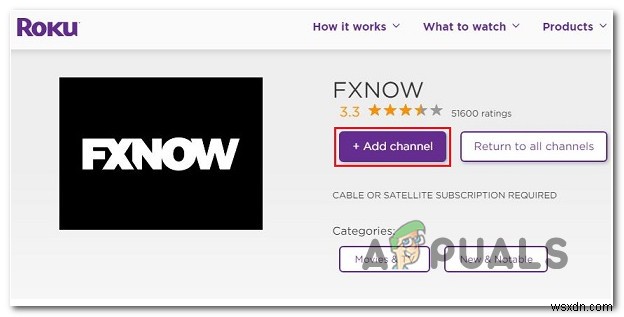 Roku, Smart TV, Xbox और अन्य पर FXNOW सक्रिय करें 