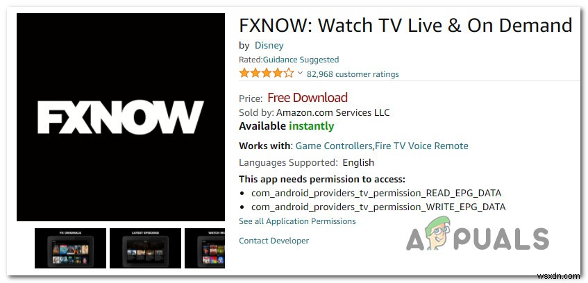 Roku, Smart TV, Xbox और अन्य पर FXNOW सक्रिय करें 