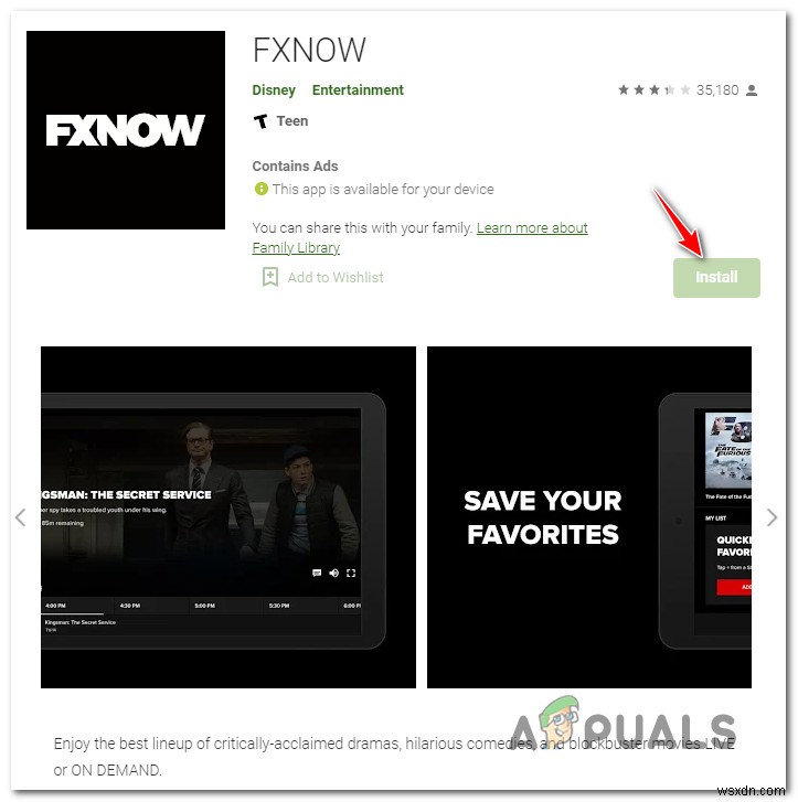 Roku, Smart TV, Xbox और अन्य पर FXNOW सक्रिय करें 