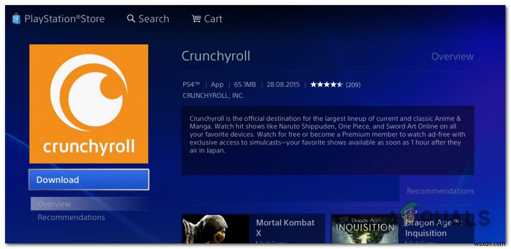 Www.crunchyroll/active