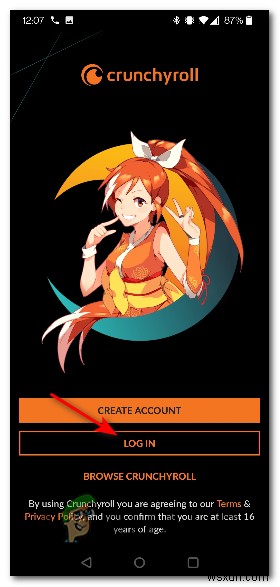 Www.crunchyroll/active