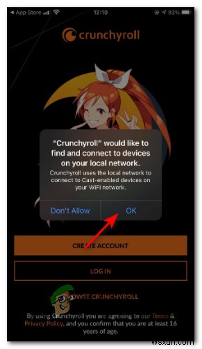Www.crunchyroll/active