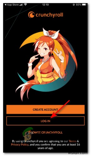 Www.crunchyroll/active