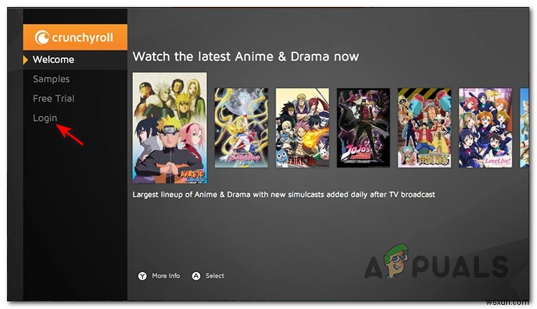 Www.crunchyroll/active