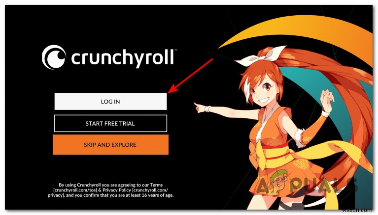 Www.crunchyroll/active