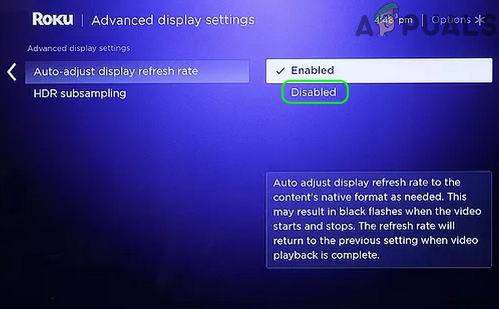 Roku HDCP एरर डिटेक्ट एरर कोड:020 क्या है और इसे कैसे ठीक करें? 