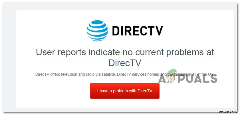 DirecTV  त्रुटि कोड 771  (सिग्नल हानि) को ठीक करें 