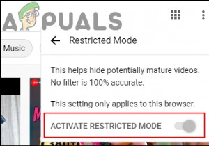 Microsoft Edge में YouTube प्रतिबंधित मोड को कैसे सक्षम और अक्षम करें? 