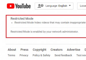 FIX:YouTube में  आपके नेटवर्क व्यवस्थापक द्वारा प्रतिबंधित मोड सक्षम है  को बंद करने में असमर्थ 
