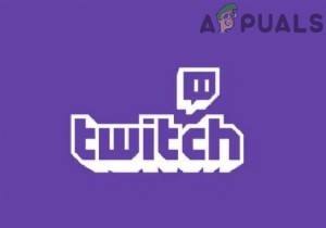 ठीक करें:Twitch मोबाइल ऐप काम नहीं कर रहा है