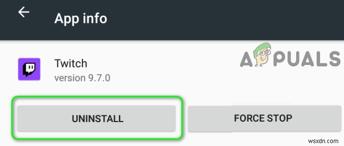 ठीक करें:Twitch मोबाइल ऐप काम नहीं कर रहा है