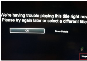 [FIX] Netflix पर TVQ-PM-100 एरर कोड