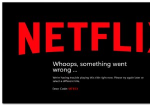 विंडोज पर नेटफ्लिक्स  एरर कोड H7353  को कैसे ठीक करें 