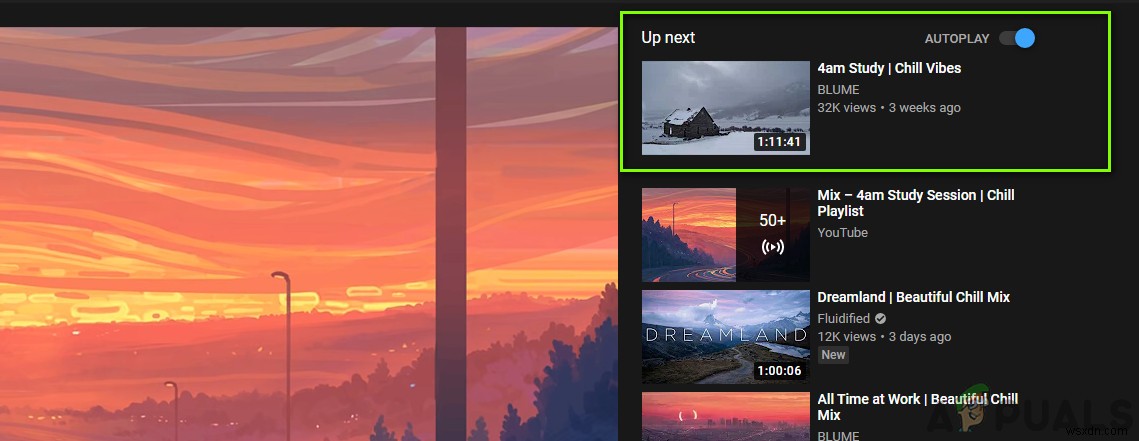 फिक्स:YouTube ऑटोप्ले काम नहीं कर रहा है 